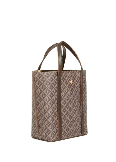 Beymen Club Picollo Brown Monogram Women's Bag - 3