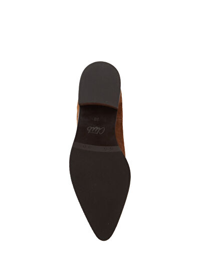 Beymen Club Tan Women's Suede Boots - 5