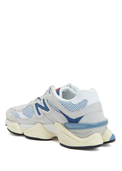 New Balance 9060 Women's Leather Sneaker - 3