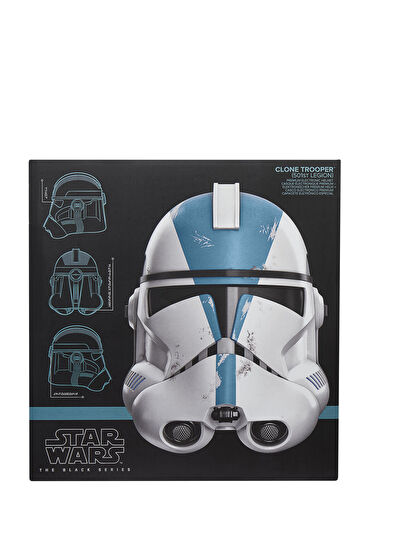 Star Wars  Black Series Clone Trooper 501st Legion Electronic Helmet - 5
