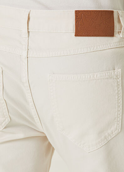 Beymen Club Slim Fit Beige Sport Pants - 5