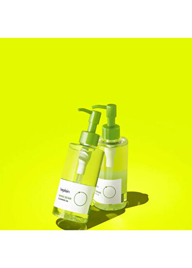Beplain Mung Bean Maş Fasulyesi Arındırıcı Yüz Temizleme Yağı 200 ml - 5