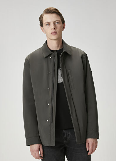 Beymen Club Green Coat - 3