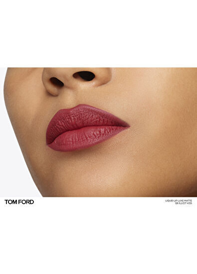 Tom Ford Liquid Lip Luxe Matte Illıcıt Kiss - 4