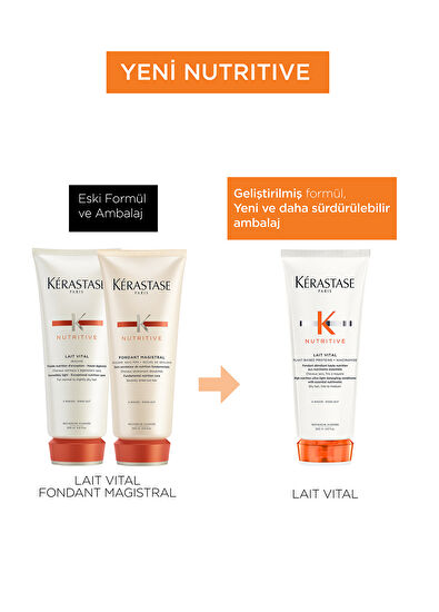 Kerastase Nutritive Lait Vital Conditioner for Dry Hair 150 ml - 3