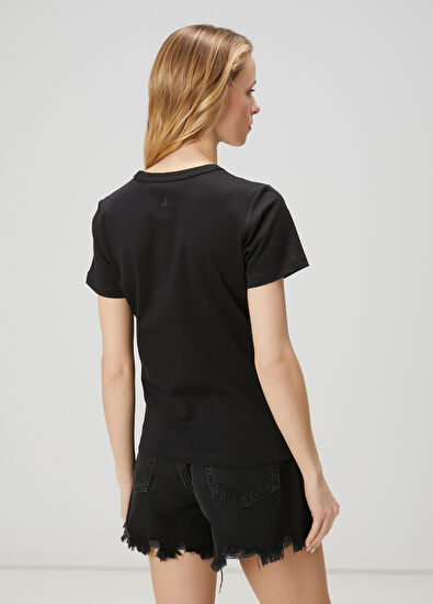 Beymen Club Siyah Basic T-shirt - 5