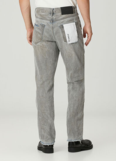 Purple Brand Açık Mavi Jean Pantolon - 3