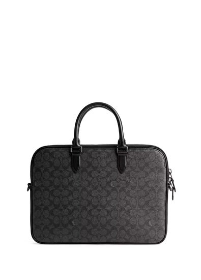 Antrasit Evrak Çantası - Görsel 5