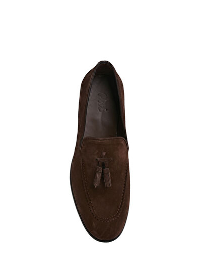 Beymen Club Brown Tassel Detailed Leather Loafer - 4