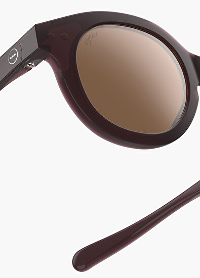 Izipizi Sun Kids Plus #C Old Leather 3-5 Yaş Kahverengi Çocuk Güneş Gözlüğü - 3