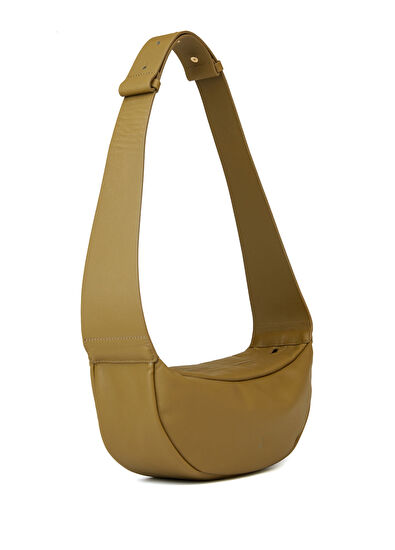 Beymen Club Khaki Women's Leather Bag - 3