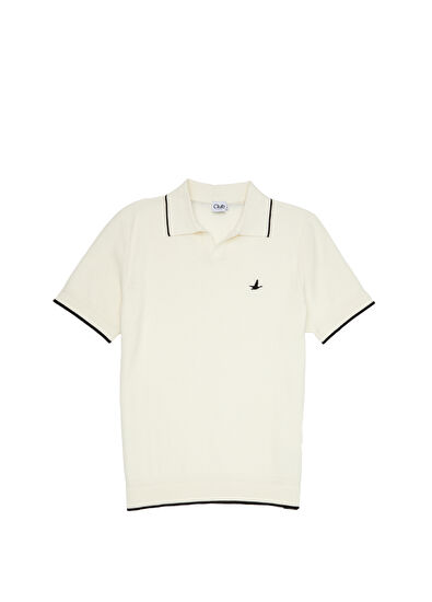 Beymen Club Off White Polo Knitwear - 7