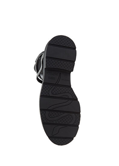 Rene Caovilla Black Women's Leather Boots - 5