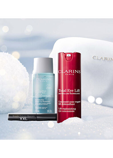 Clarins Total Eye Lift Yılbaşı Yaşlanma Karşıtı Göz Çevresi Bakım Seti  - 5