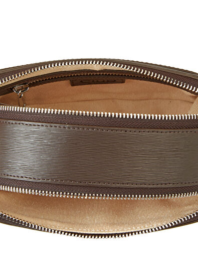 Beymen Club Kahverengi Kadın Deri Çapraz Çanta - 5