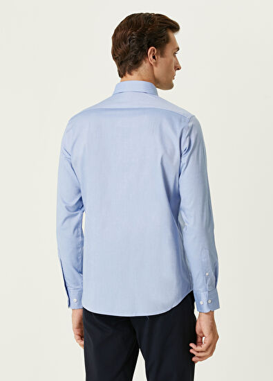 Beymen Club Comfort Fit Light Blue Shirt - 3