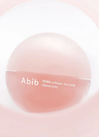 Abib Pdrn Collagen Lip Mask Glazed Jelly Moisturizing Gel Lip Mask 11 gr - 4