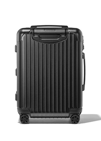 RIMOWA Essential Cabin Mat Siyah Bavul - 4