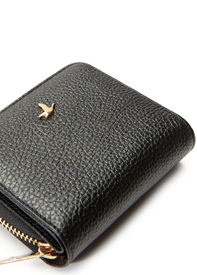 Beymen Club Siyah Kadın Deri Cüzdan - 5