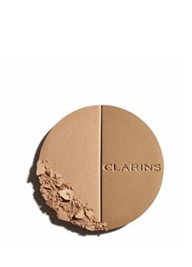 Clarins 02 Ever Bronze Kompakt Orta Bronz Pudra - 3