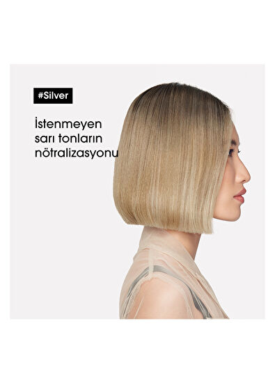 Loreal Professionnel Serie Expert Silver Mor Şampuan 300 ml - 6