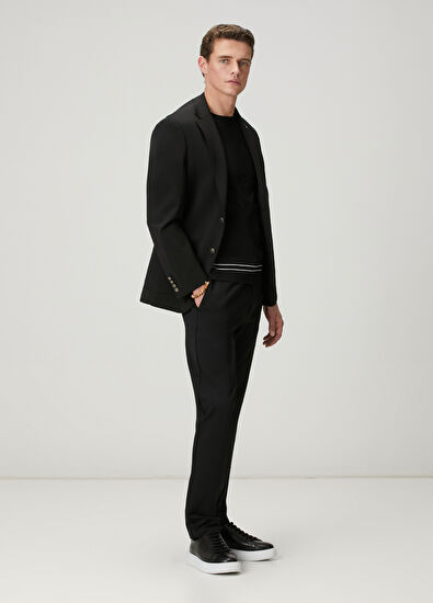 Beymen Club Black Knitted Blazer - 3