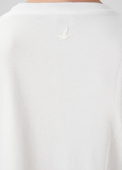Beymen Club Kırık Beyaz Basic T-shirt - 5