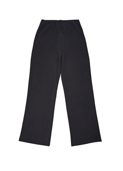 Beymen Club Navy Blue Striped Pants - 5