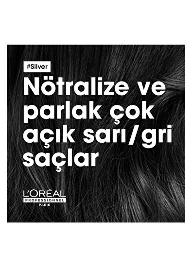 Loreal Professionnel Serie Expert Silver Mor Şampuan 300 ml - 7