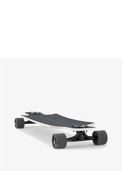 Landyachtz Drop Hammer White Pinecone Complete  36.5'' Longboard Kaykay - 4