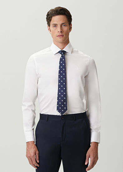 Beymen Club Comfort Fit White Shirt - 3