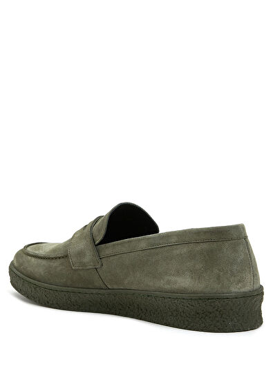 Beymen Club Haki Erkek Deri Loafer - 3