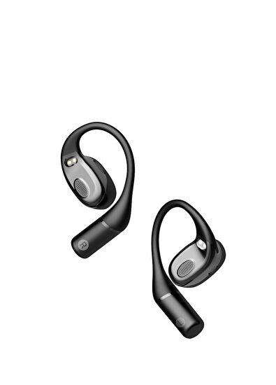 Wiwu  O300 Openbuds Siyah TWS Kulak İçi Bluetooth Kulaklık - 4