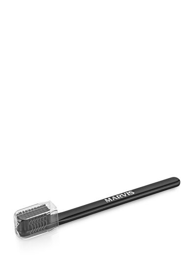 Marvis Medium Hardness Black Toothbrush - 3