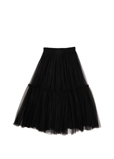 Beymen Club Siyah Kabarık Tütü Etek - 7