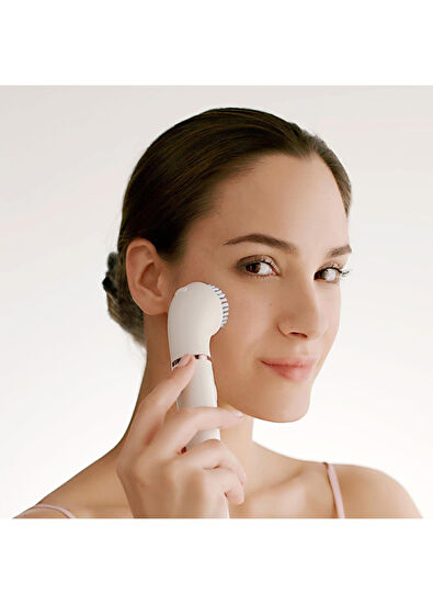 Braun FaceSpa Pro 911 Şarjlı Yüz Epilatörü 3’ü 1 Arada Epilasyon ve Cilt Bakım Seti - 5