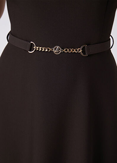 Beymen Club Belted Midi Dress - 6