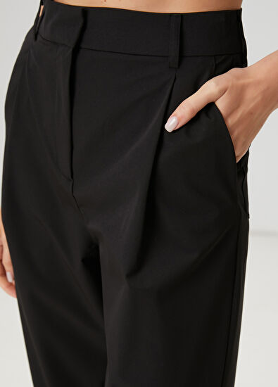 Beymen Club Siyah Havuç Pantolon - 5