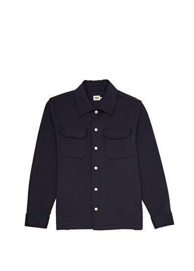 Beymen Club Navy Blue Overshirt - 7