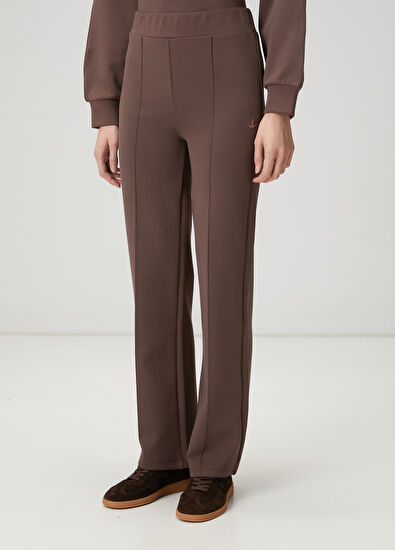 Beymen Club Gül Kurusu Nervürlü Jersey Pantolon - 3