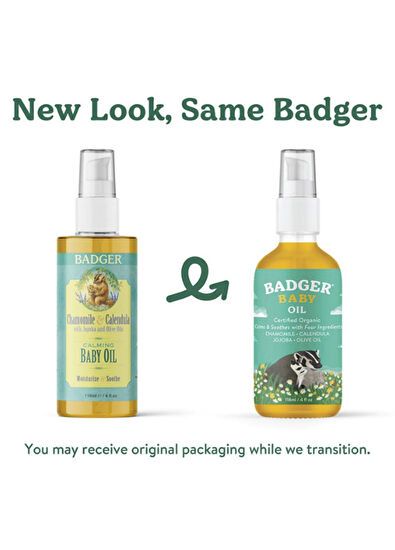 Badger Baby Oil Nemlendirici Bebek Yağı 118 ml - 7
