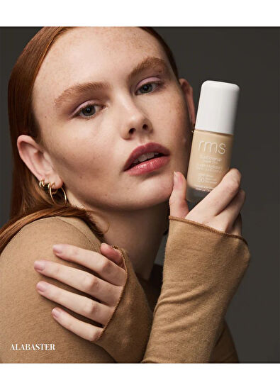 RMS Beauty SunCoverup Super Tint SPF50 Alabaster Sunscreen 30 ml - 4