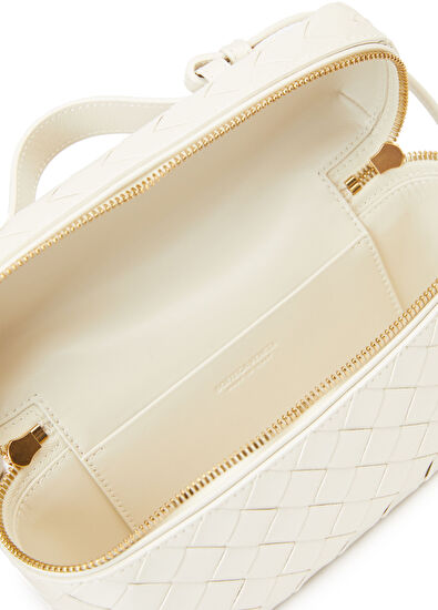 Bang Bang Vanity Gold Krem Kadın Deri Çanta - Görsel 6