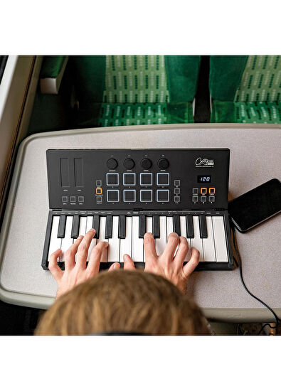 Blackstar Carry-On FC-25 Siyah 25 Tuşlu Taşınabilir & Katlanabilir Midi Klavye - 7