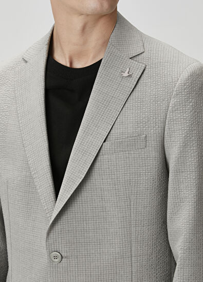 Beymen Club Gri Takım Elbise - 8