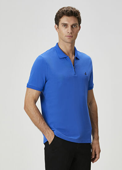 Beymen Club Saks Polo T-Shirt - 3