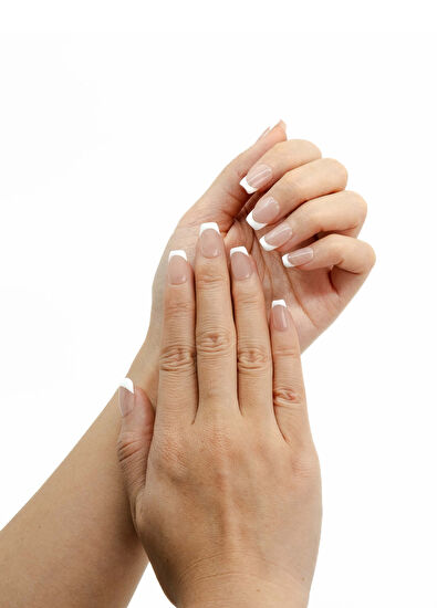 Don't Wear Don't Wear Reusable Handmade 10-Pack French Prosthetic Fake Nails - 4