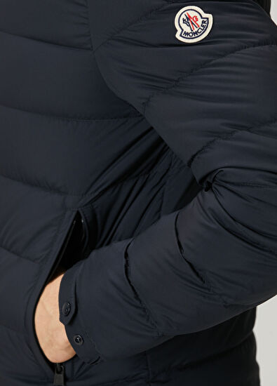 Lacivert Puff Mont - Görsel 7