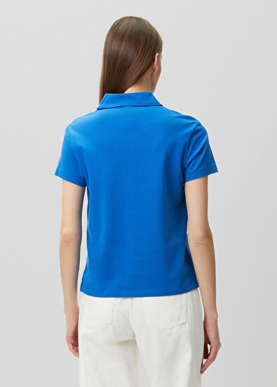 Beymen Club Kobalt Pike Polo T-shirt - 5