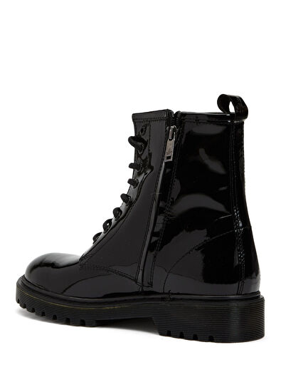 Beymen Club Black Women Leather Boots - 3